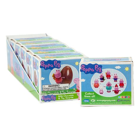 Peppa Pig Chocolate Eggs Where To Buy - Rain Will