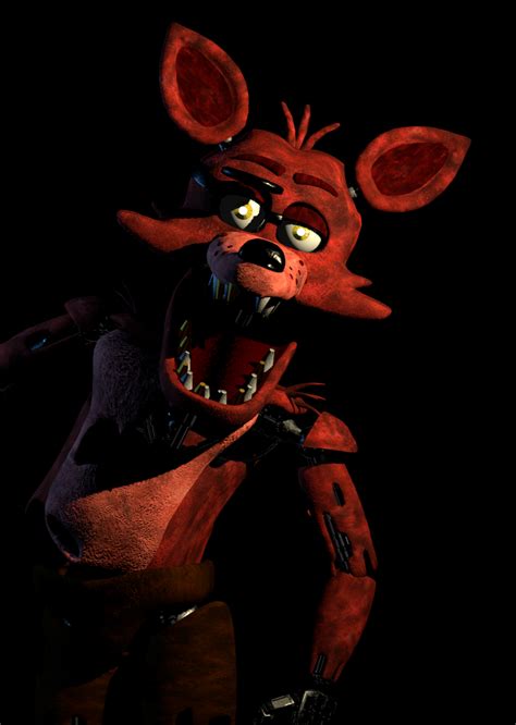 Foxy Jumpscare by Basilisk2002 on DeviantArt