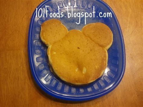 101 Foods: Mickey Mouse Pancake