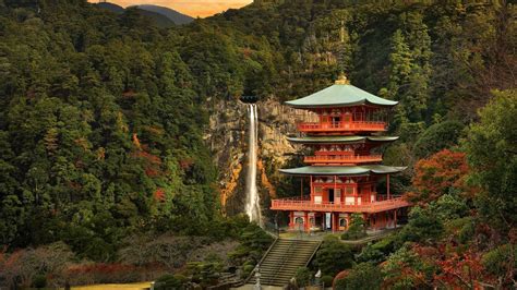 Nachi Falls HD Japanese Wallpapers | HD Wallpapers | ID #63874