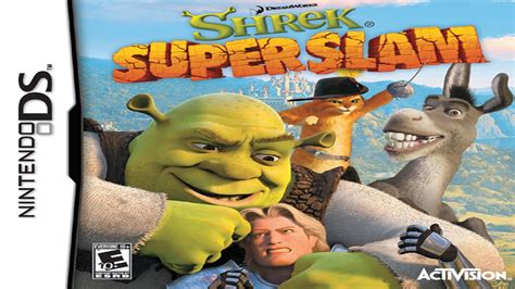 Shrek SuperSlam Gameplay Nintendo DS - YouTube