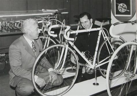 Cino Cinelli at the 1967 Milan show. What might be noteworthy is the fact that we see a new ...