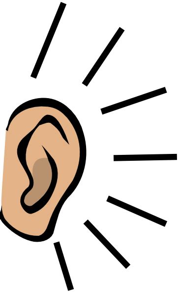 Ear Listening PNG HD Transparent Ear Listening HD.PNG Images. | PlusPNG