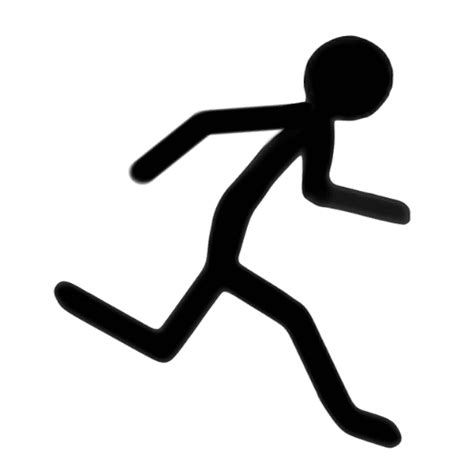 Stick figure Running, Run Away s, hand, running, cartoon png | PNGWing