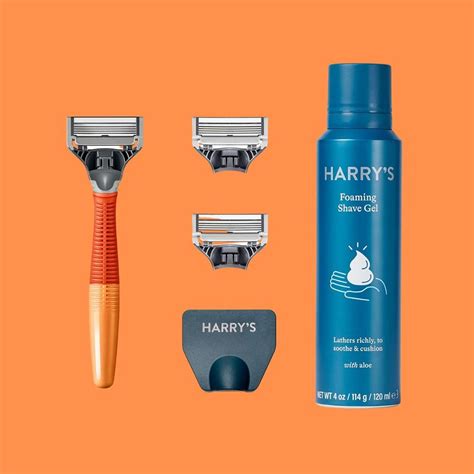 Harry's Razor Blades: The Ultimate Guide To A Smooth Shave!