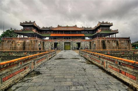 Hue Imperial Citadel - World Cultural Heritage sites - Attractions in Hue