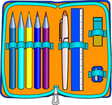 Clipart Pencil Case Png Clip Art Library | My XXX Hot Girl