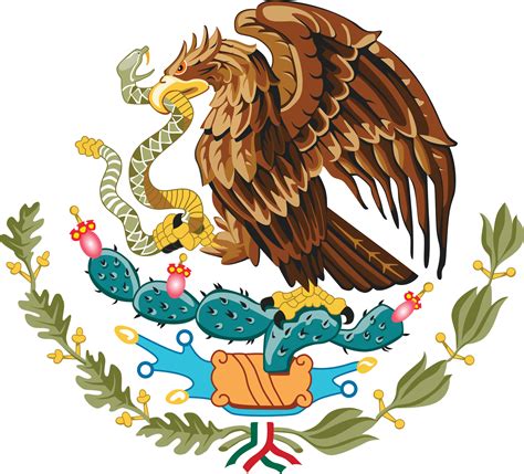 Escudo de México png