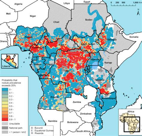 With fewer resources, we're finding clever ways to map river blindness in Africa