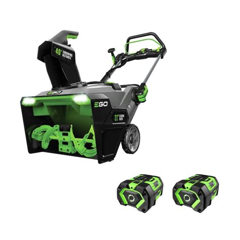 EGO POWER+ Peak Power 56-volt 21-in Single-stage Brushless Cordless ...