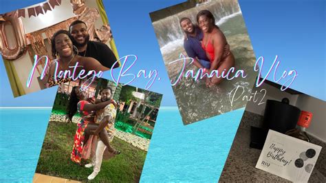 Montego Bay, Jamaica Vlog Part 2 | Hotel Riu Reggae Foam Party + Dunn’s ...