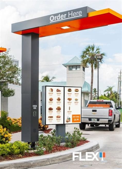 Outdoor Menu Boards - Keyser | Digital Signage Solutions