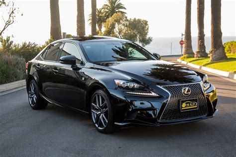 2015 Lexus IS 250 F-Sport - Med Auto Group