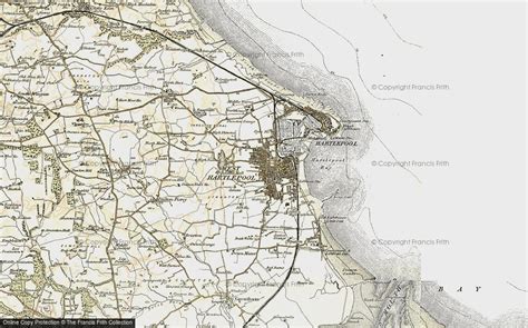 Historic Ordnance Survey Map of Hartlepool, 1903-1904