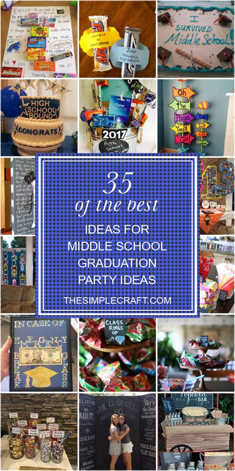 35 Of the Best Ideas for Middle School Graduation Party Ideas - Home ...