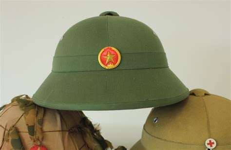 North Vietnamese Pith Helmet - The Things They Carried