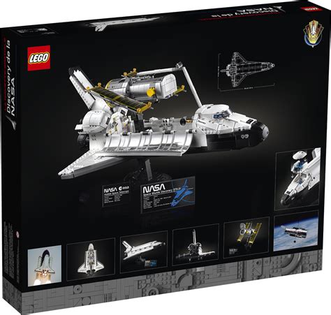 LEGO NASA Space Shuttle Discovery (10283) Officially Announced - The Brick Fan