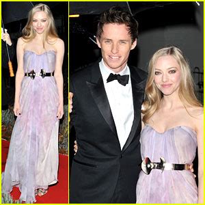 Amanda Seyfried & Eddie Redmayne: Night of Heroes! | Amanda Seyfried, Eddie Redmayne, Elle ...