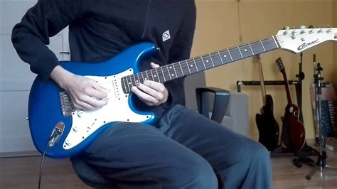 Mike Oldfield - Moonlight Shadow (guitar solo cover) - YouTube