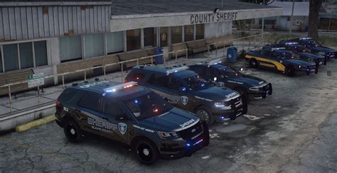 Fivem Sheriff Police Pack 18 Vehicles Fivem Ready Optimized Realistic Handling High Quality - Etsy