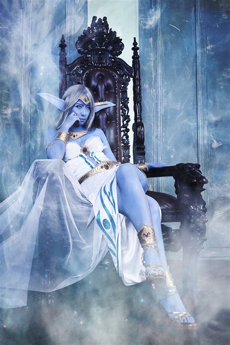 World of Warcraft - Queen Azshara by miyoaldy on DeviantArt