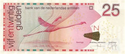 Netherlands Antillean Guilder - Foreign Currency