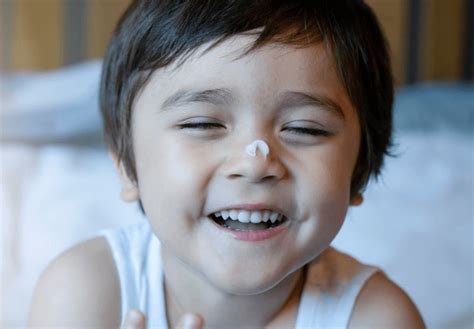 79 Boy With Cream On His Nose Royalty-Free Images, Stock Photos & Pictures | Shutterstock