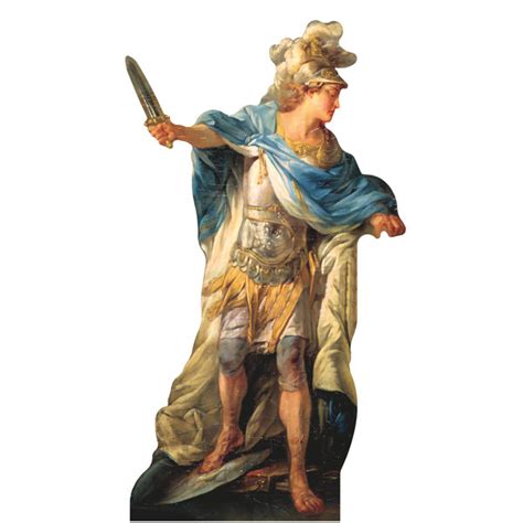 Wet Paint Printing Alexander The Great Macedonia Ancient Greek King Cardboard Standup | Wayfair