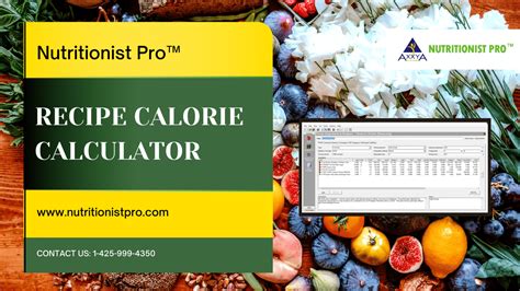 Best and Easy to Use Recipe Calorie Calculator