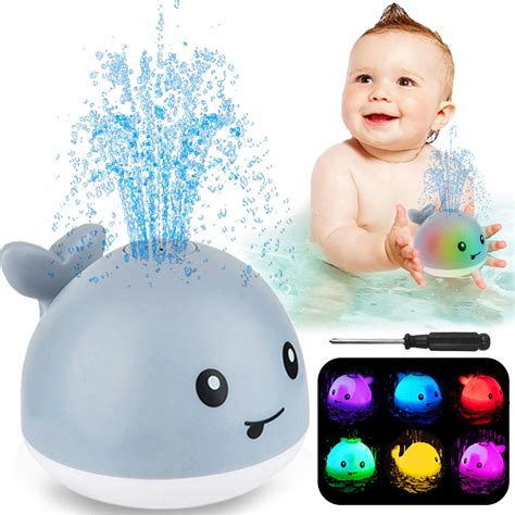 Water Spraying Whale Bath Toy Review 2021 Best Bath Toys For Babies ...