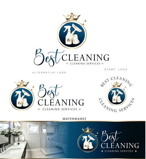 Cleaning Company Logo Design