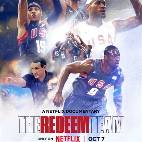 Netflix Shares 'The Redeem Team' Trailer | Def Pen