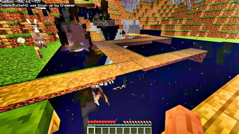 Minecraft Survival DAY 49 - Gameplay No Commentary (Walkthrough / Playthrough) - YouTube