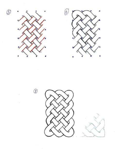 How to draw Celtic Knots 02 by SecondGoddess on deviantART | Celtic knot tutorial, Celtic knot ...