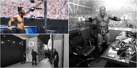 10 Behind-The-Scenes WrestleMania Pictures WWE Fans Have To See