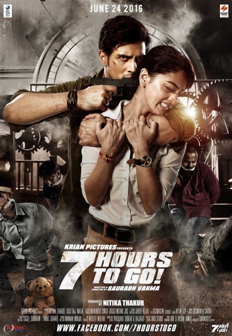 7 Hours to Go Movie Poster (#10 of 11) - IMP Awards