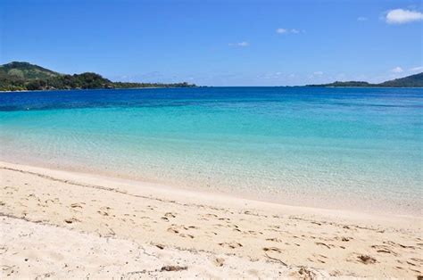 Blue Lagoon Beach, Fiji | Dream beach, Blue lagoon beach, Beach