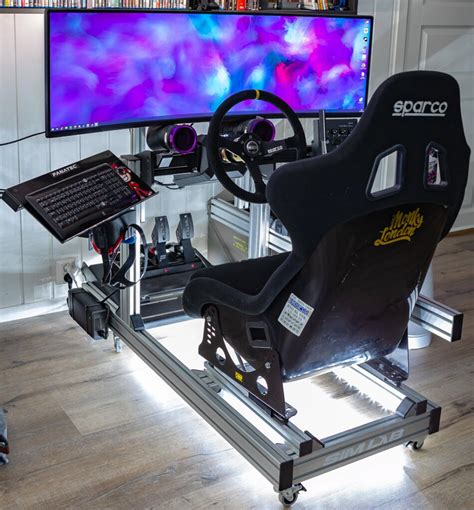 How to build the cheapest racing simulator cockpit