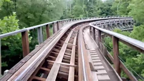 Top 10 Wooden Roller Coasters In The World 2017 - YouTube