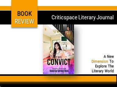 THE CONVICT| BOOK REVIEW | CRITICSPACE | Blogs