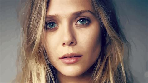 Wallpaper : Elizabeth Olsen, women, vector art 1920x1080 - otoyoto - 1549733 - HD Wallpapers ...