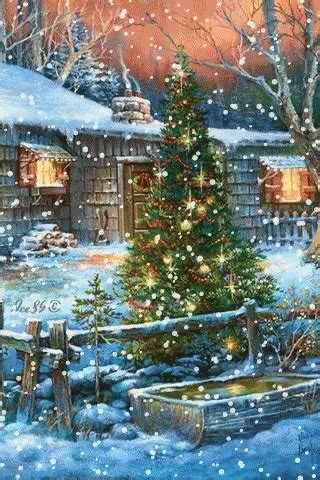 Christmas Snow GIF - Christmas Snow ChristmasTree - Discover & Share GIFs