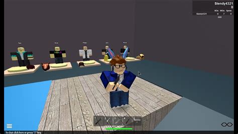 ROBLOX THE CHARACTERS OF THE MAD MURDERER ep 2: Julie, Billy, Etc - YouTube