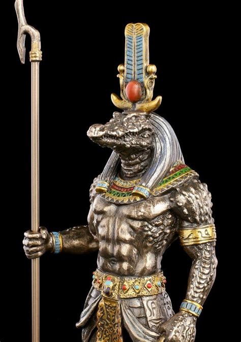 Sobek Ancient Egyptian Crocodile God of The Nile sobek | Etsy