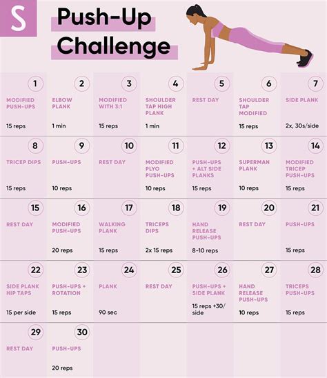 The 30-Day Push-Up Challenge to Strengthen Your Upper Body and Core