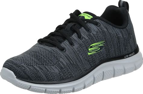 Amazon.com | Skechers Men's Track Front Runner Lace-up Sneaker Oxford ...