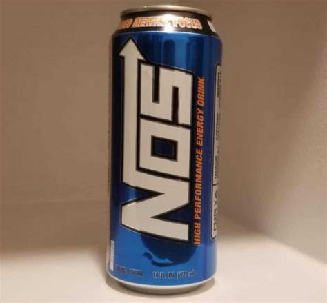 How Many Cans of NOS Can You Drink A Day? (Info) – Beastly Energy