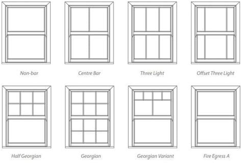 Sash Windows Styles UK | uPVC Sliding Sash Window Styles