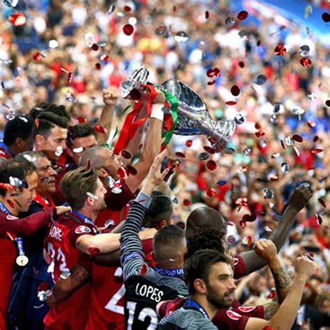 Portugal’s celebration in pics as they become UEFA EURO 2016 Champions!