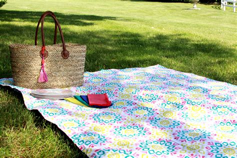 15 Minute Picnic Blanket